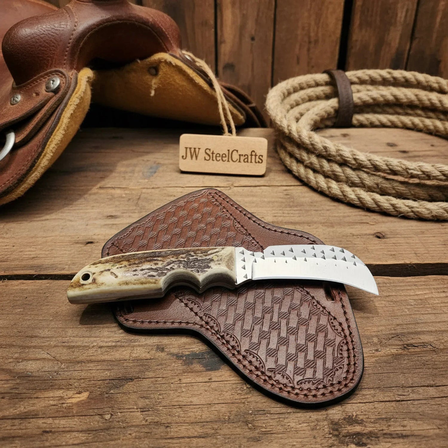 Buckhorn Skinner Knife 7