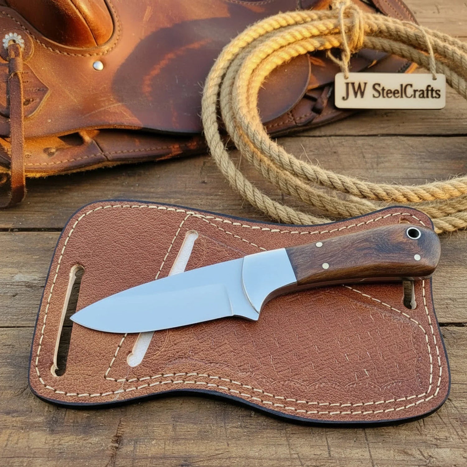 Cowboy Skinner Knife 6.5