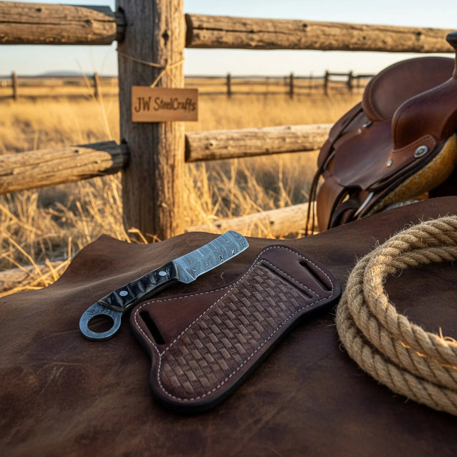 Finger Loop Prairie Bull Cutter 6.5