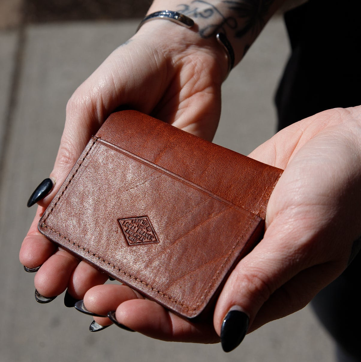 Small Batch Wallet - USA Made