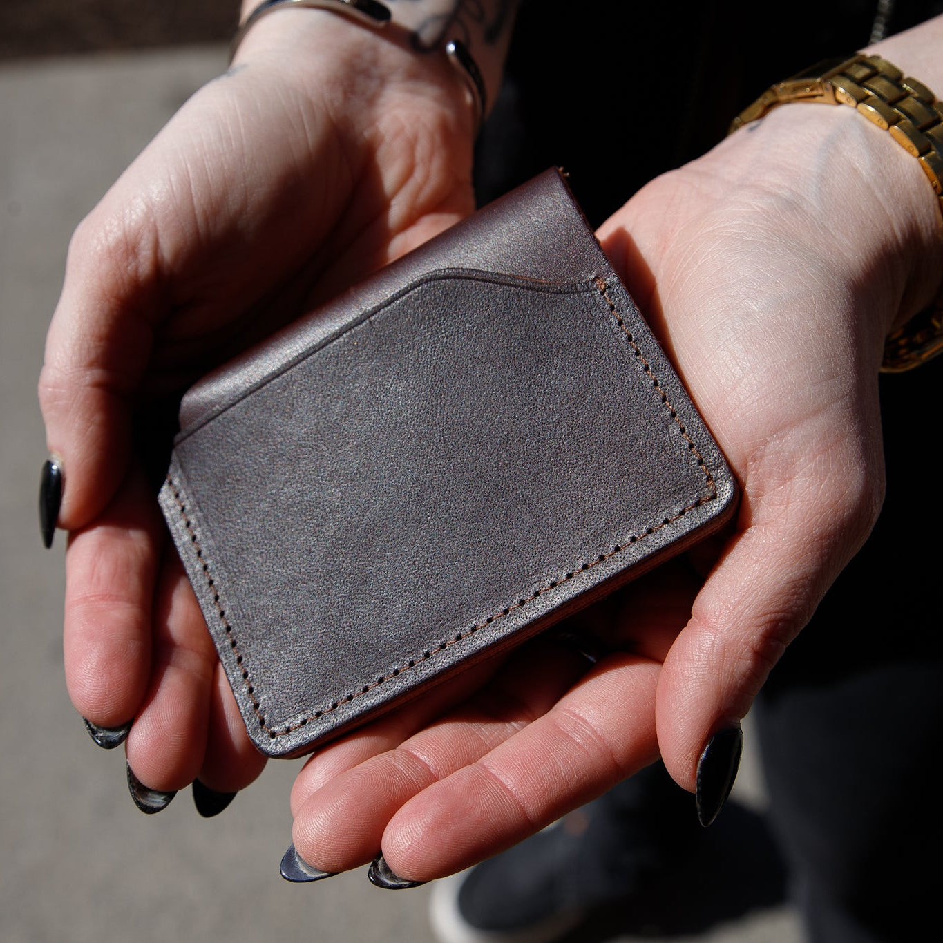 Small Batch Wallet - USA Made