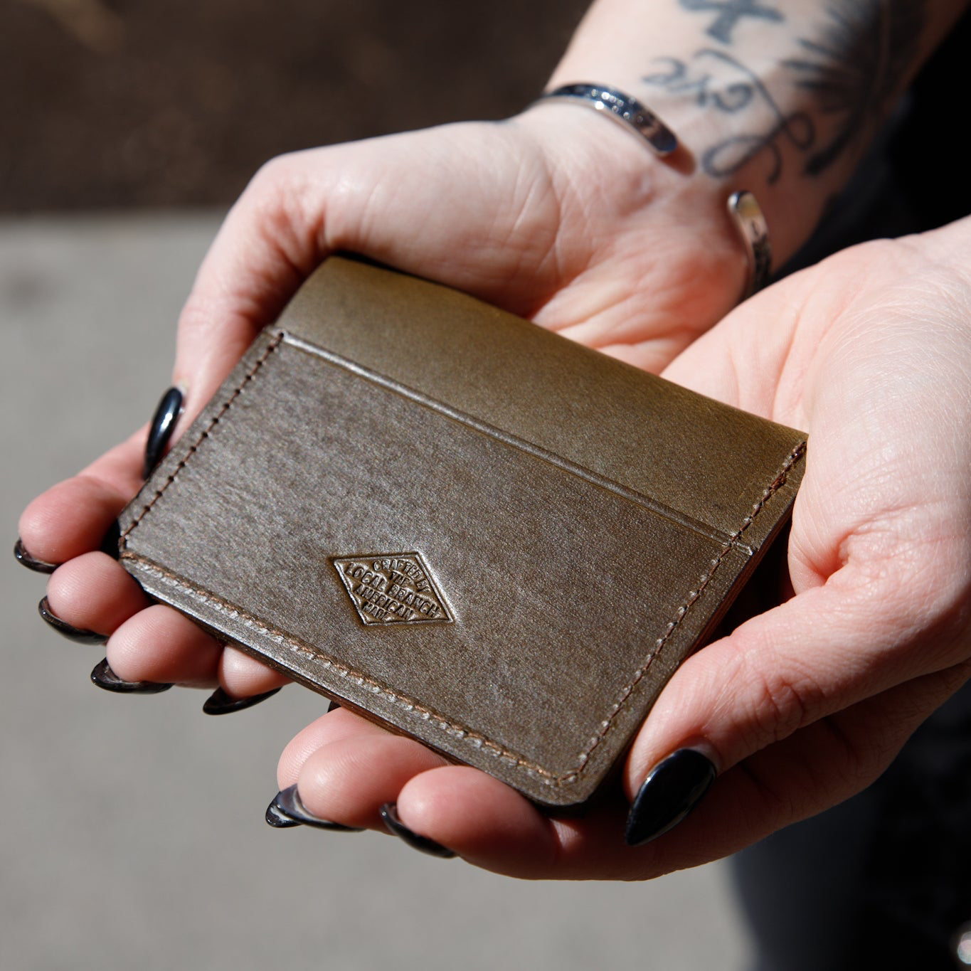 Small Batch Wallet - USA Made