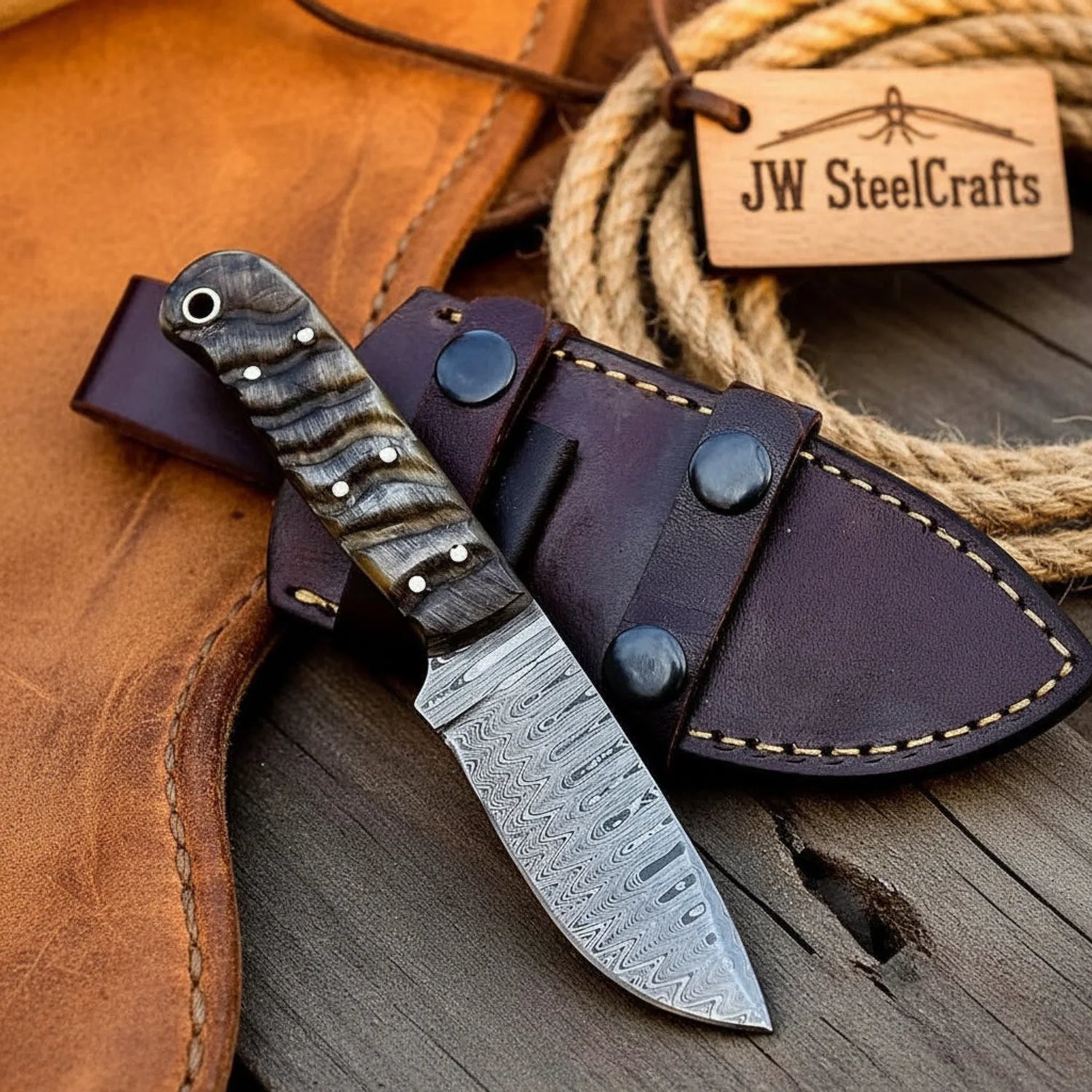 Timberline Bushcraft Knife 8
