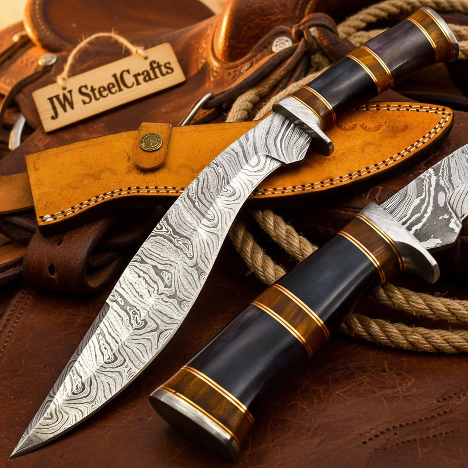Ironwave Sovereign Kukri knife 15