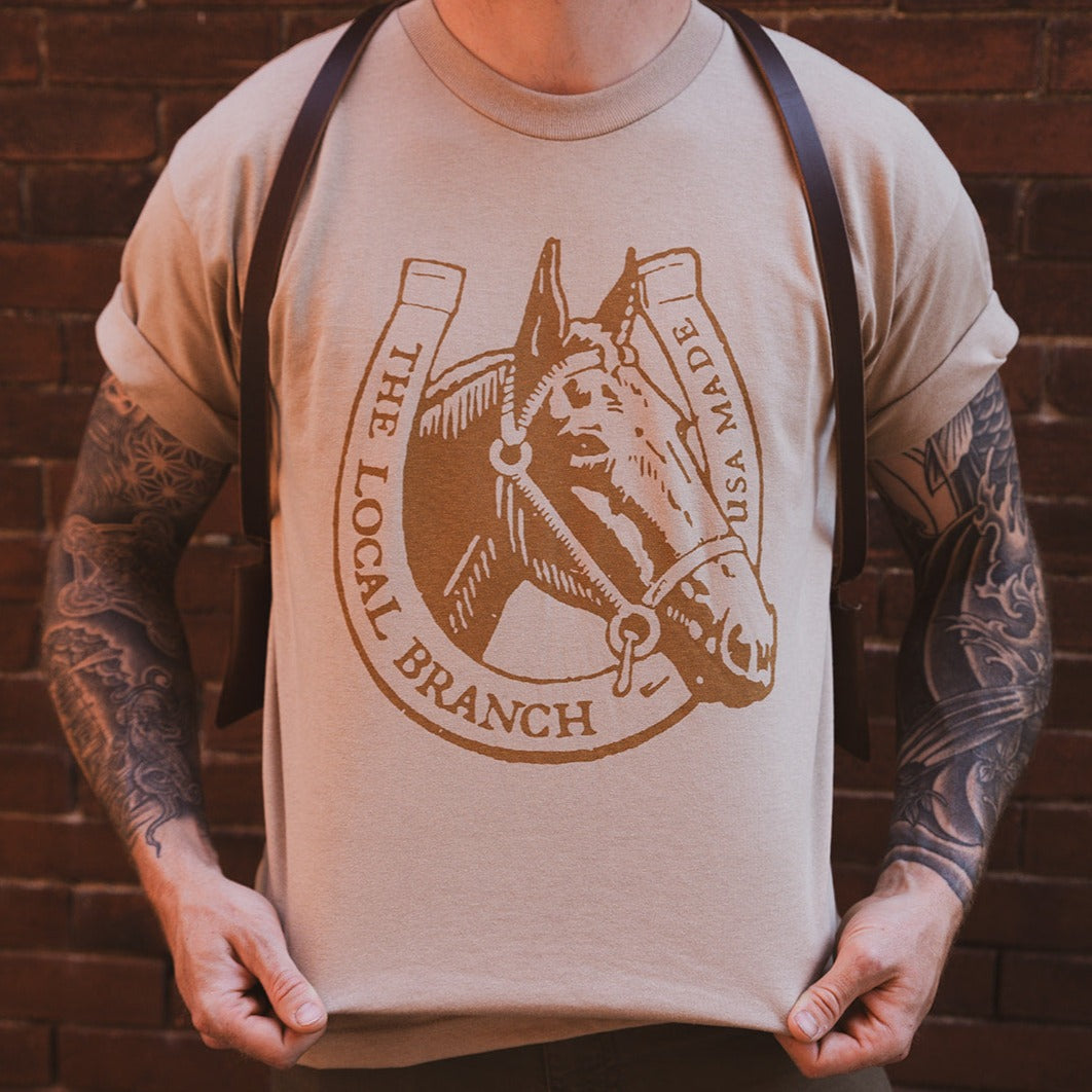 Horse Tee - USA Made