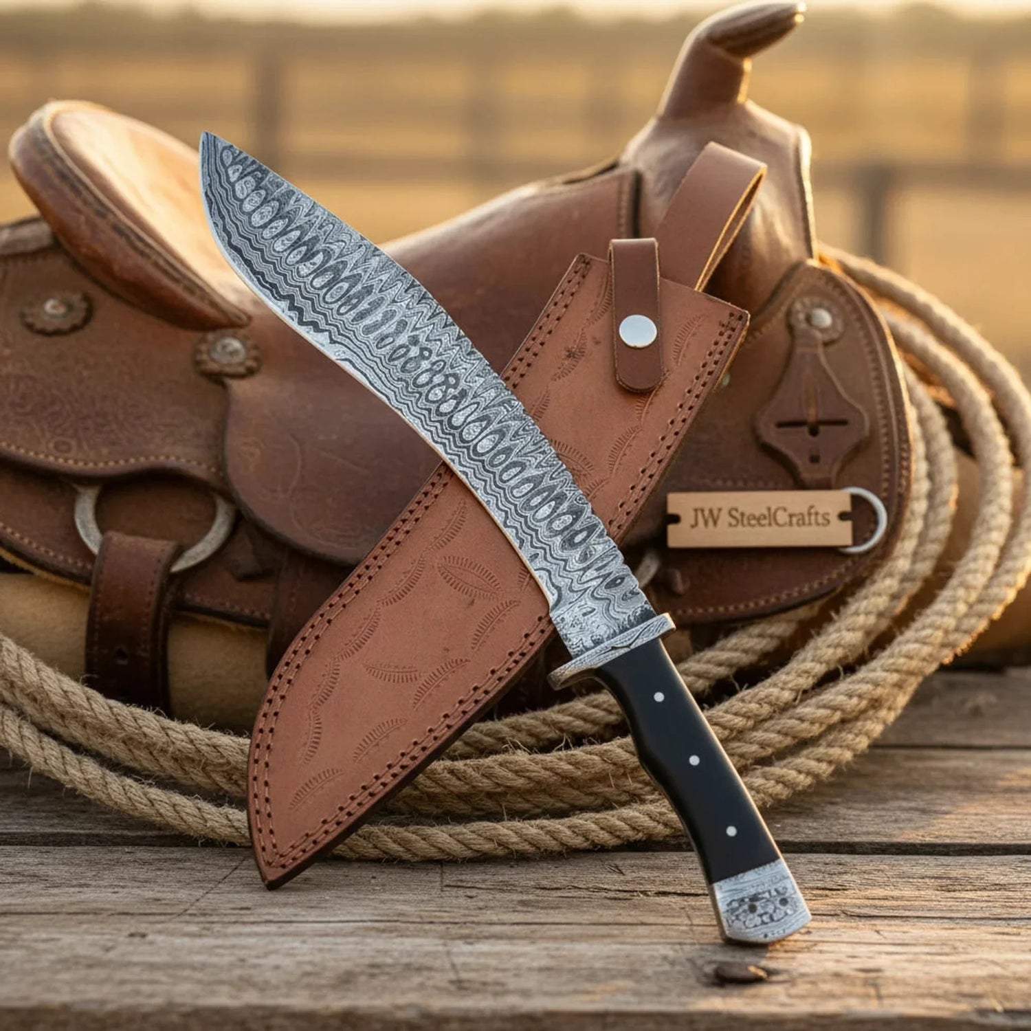Traditional Hand-Forged Gurkha Kukri Knife 15