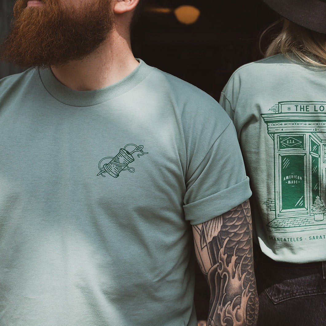 The Local Branch Storefront Tee - USA Made