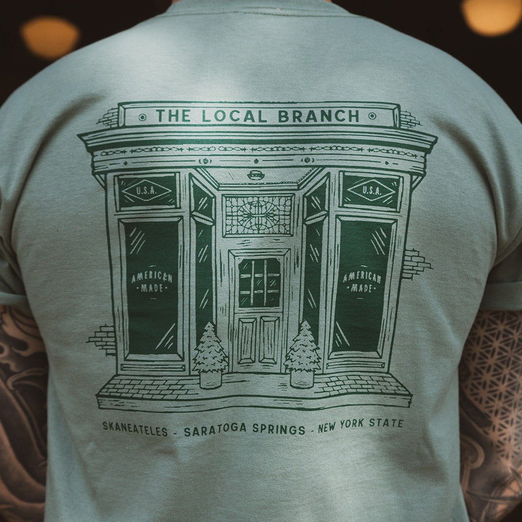 The Local Branch Storefront Tee - USA Made