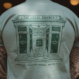 The Local Branch Storefront Tee - USA Made