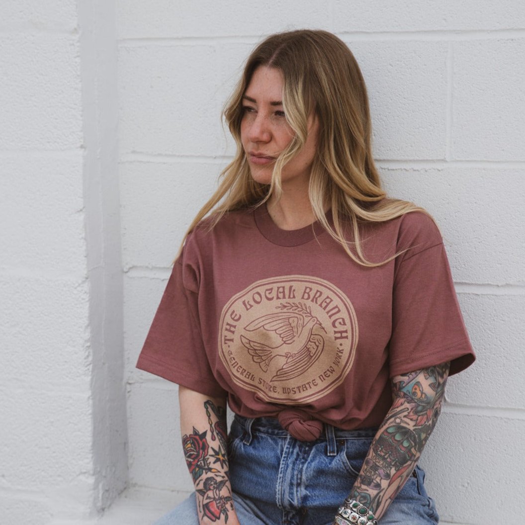 Dove Tee - USA Made