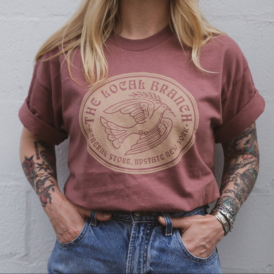 Dove Tee - USA Made