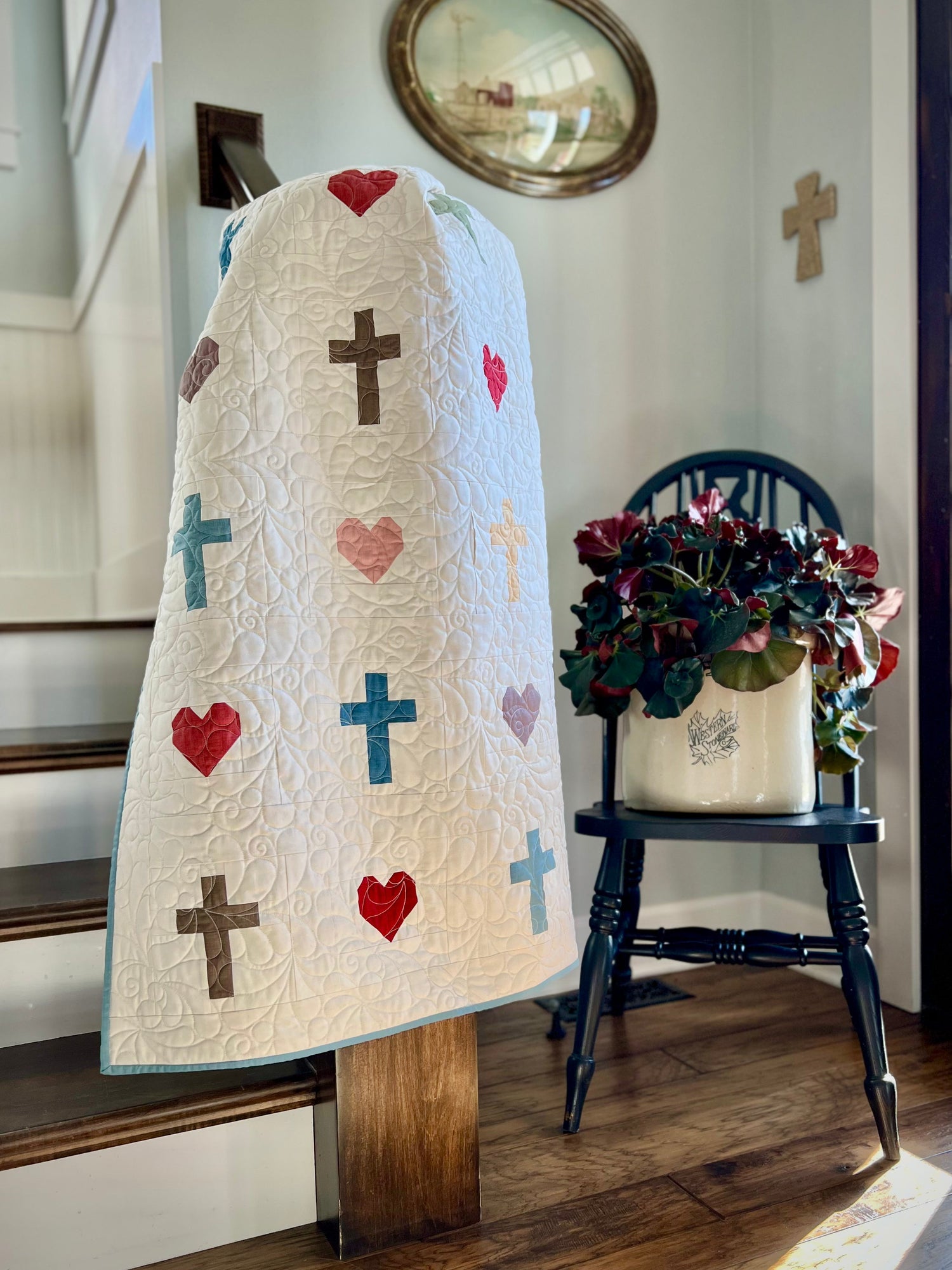 Simple Faith Quilt Pattern - Paper Print Version
