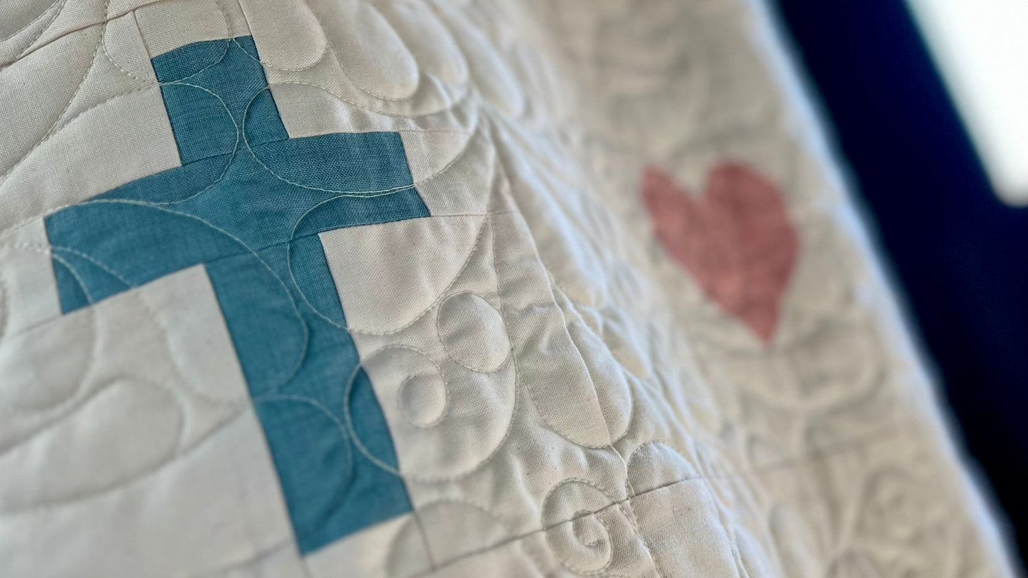 Simple Faith Quilt Pattern - Paper Print Version