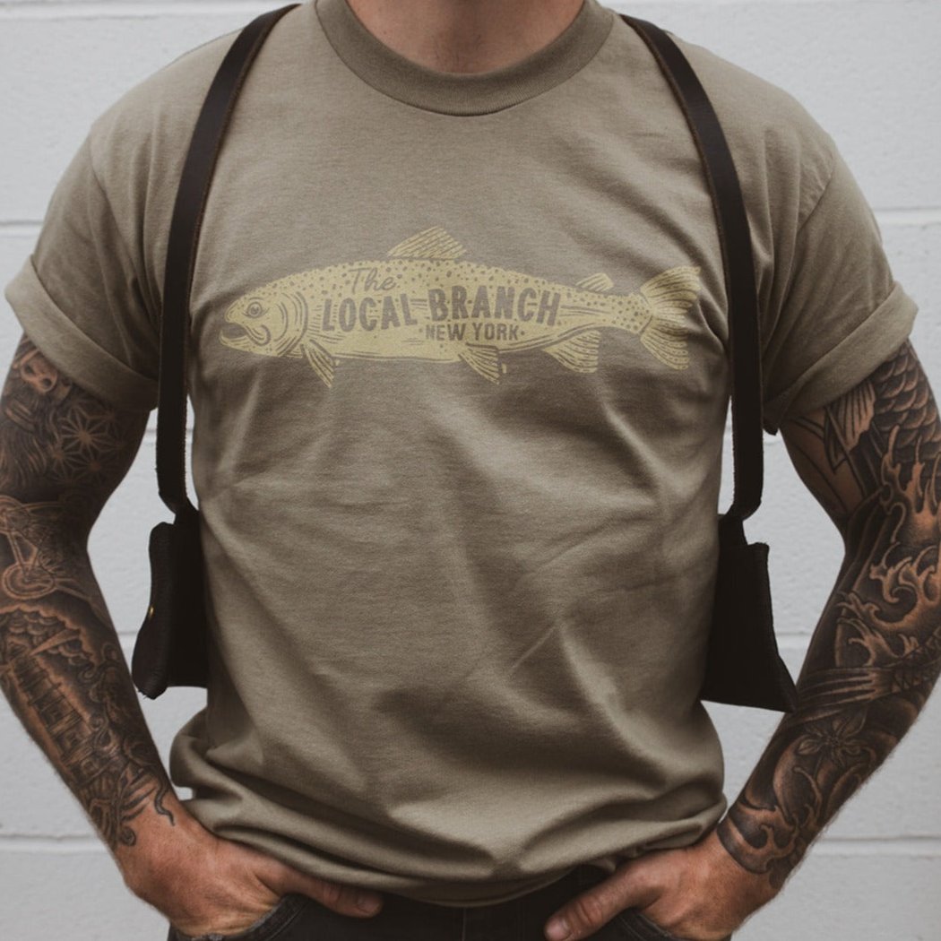 Trout Tee - USA Made