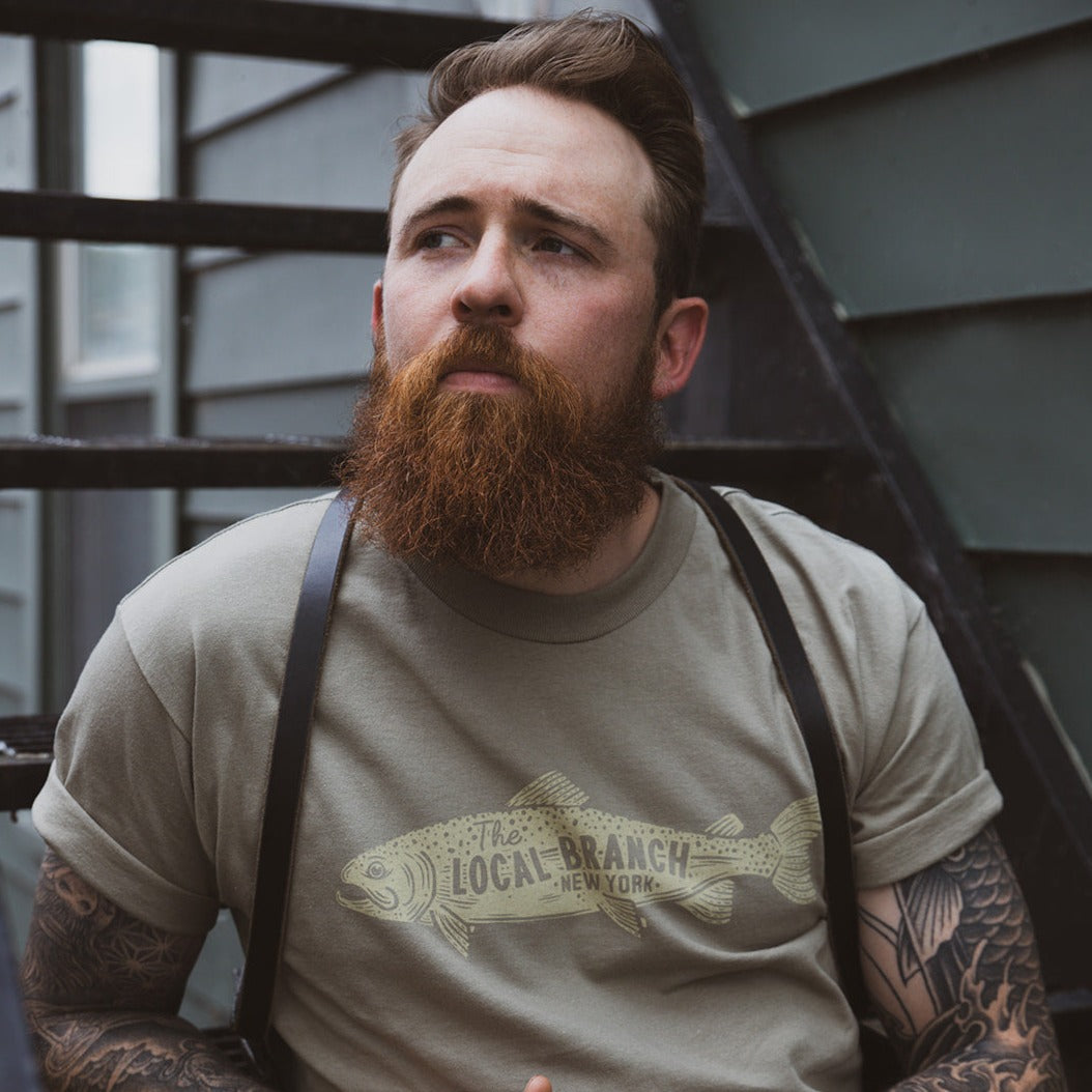 Trout Tee - USA Made