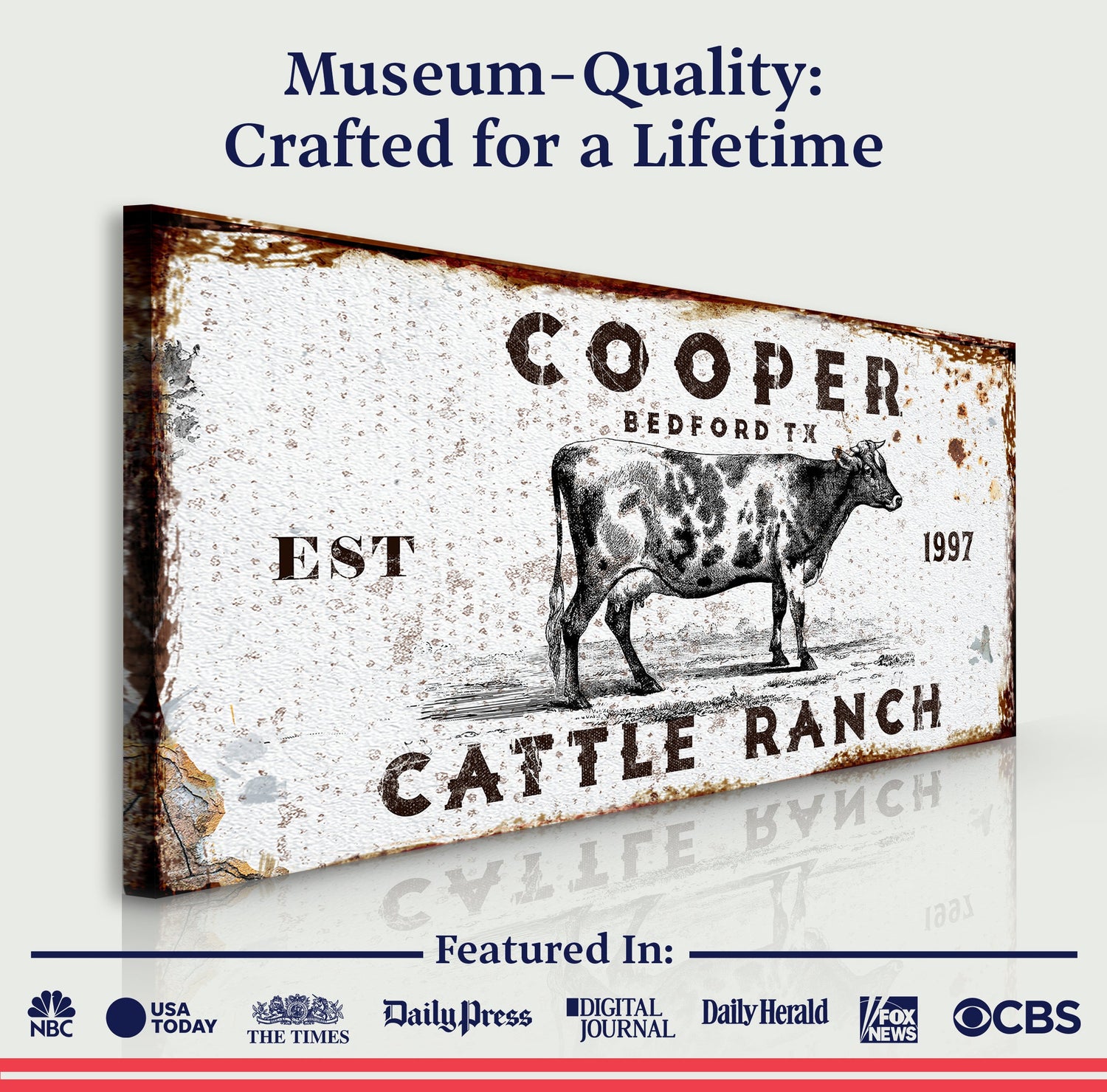 Cattle Ranch Rustic - LP1