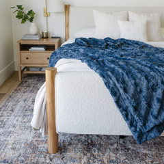 Patterned Faux Fur Throw Blankets by Saranoni, product image 66