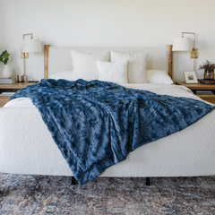 Patterned Faux Fur XL Throw Blankets by Saranoni, product image 64