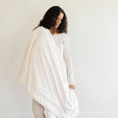 Patterned Faux Fur Throw Blankets by Saranoni, product image 10