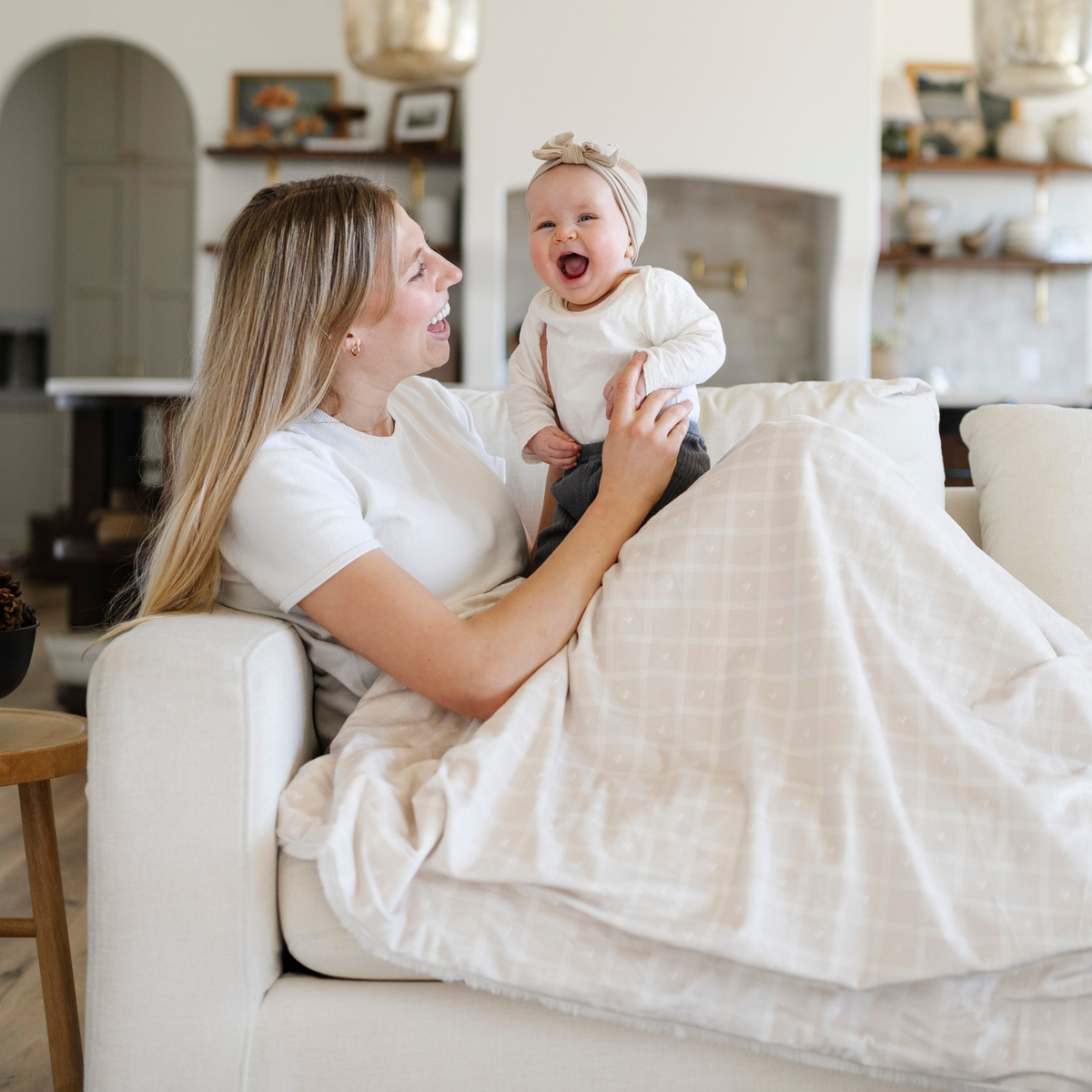 Minky/Lush XL Blankets by Saranoni