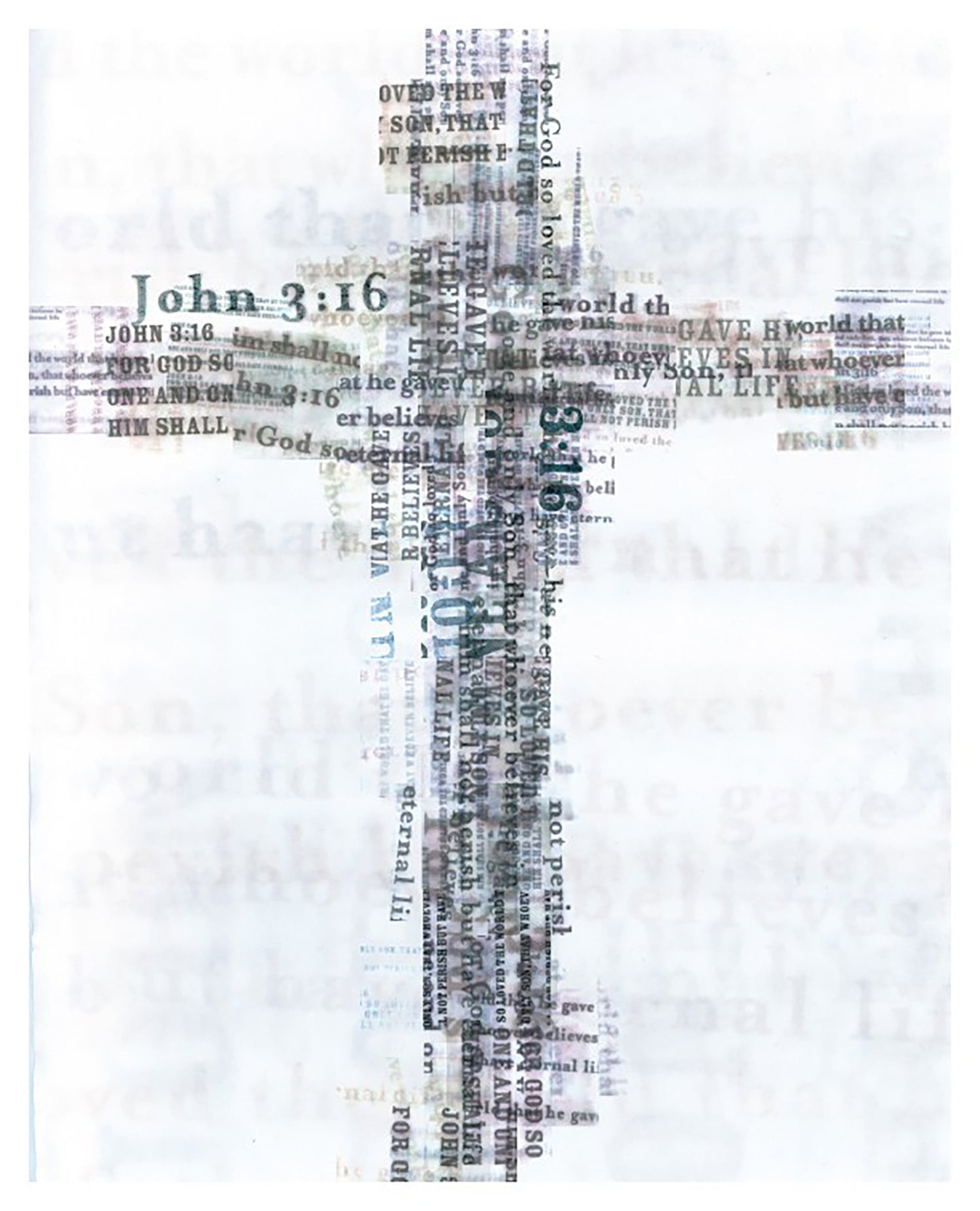 God So Loved The World Art Prints