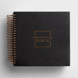 DaySpring - NIV Illustrating Journaling Bible – Dark Grey Faux Leather