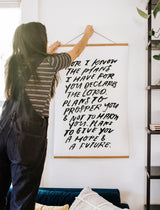 Poster: For I know the plans..