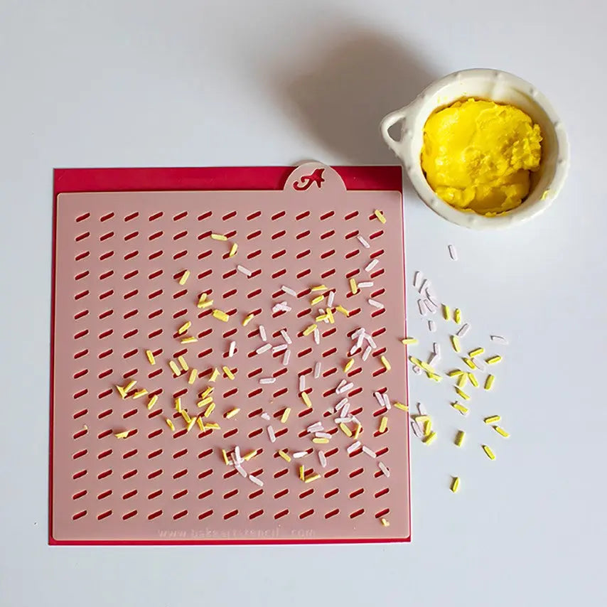Jimmies Sprinkles Stencil