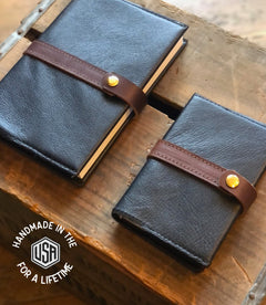 Leather Writer's Journal - USA Made by The Local Branch