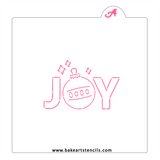 Joy PYO Cookie Stencil
