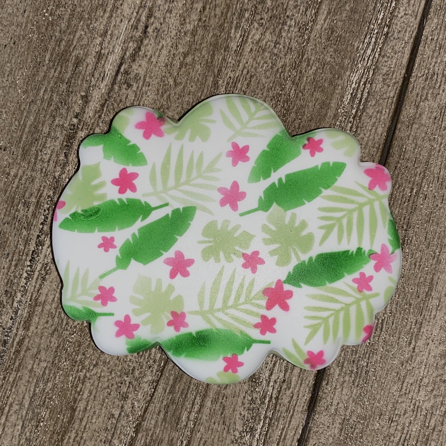 Jungle Burst Cookie Stencil Set