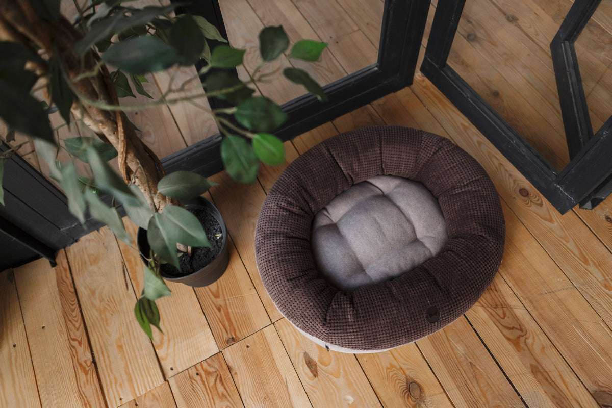 Chester & Lee | Chestnut Donut Dog Bed by Chester & Lee, product image 6