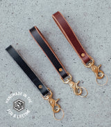 Leather Key Clip Loop - USA Made by The Local Branch