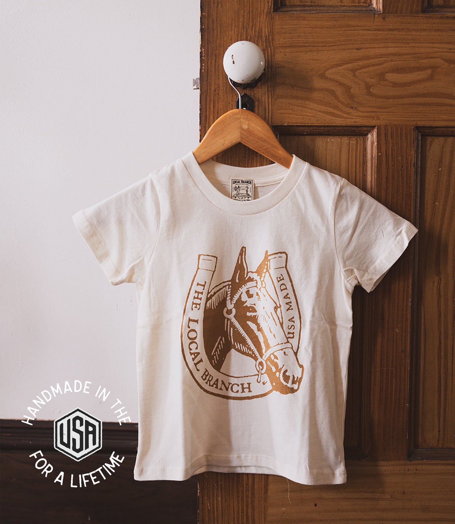 Horse Kids Tee  - USA Made