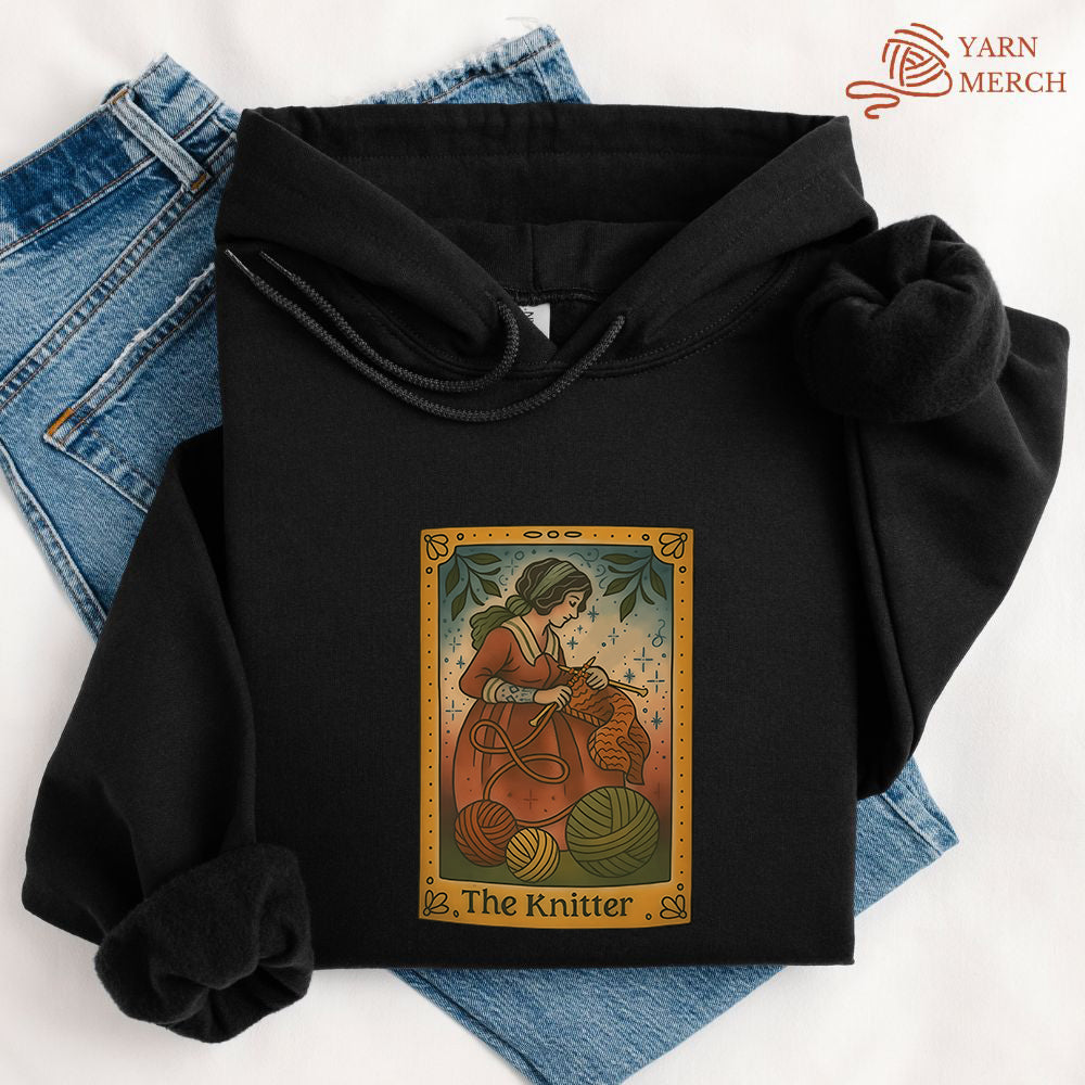 Knit Witch Hoodie