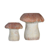 Giant Concrete Mushroom Knickknack Holders
