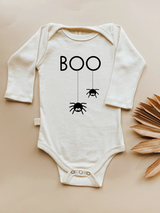 Boo Organic Bodysuit Long Sleeve by Tenth & Pine, product image 4