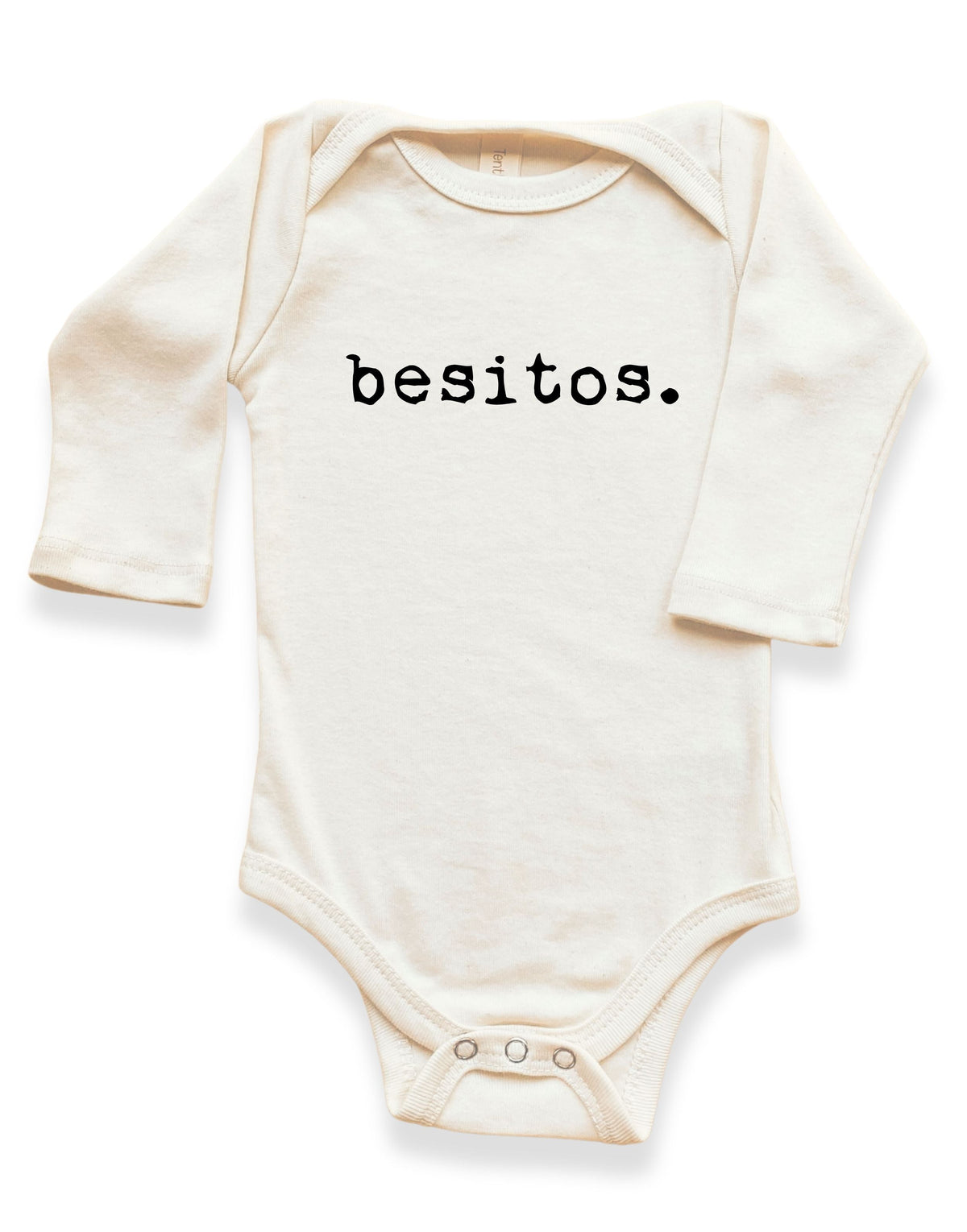 Besitos Organic Baby Bodysuit Long Sleeve by Tenth & Pine