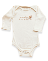 Huddles & Cuddles Organic Bodysuit Long Sleeve