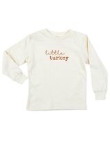 Little Turkey Organic Kids T-Shirt Long Sleeve
