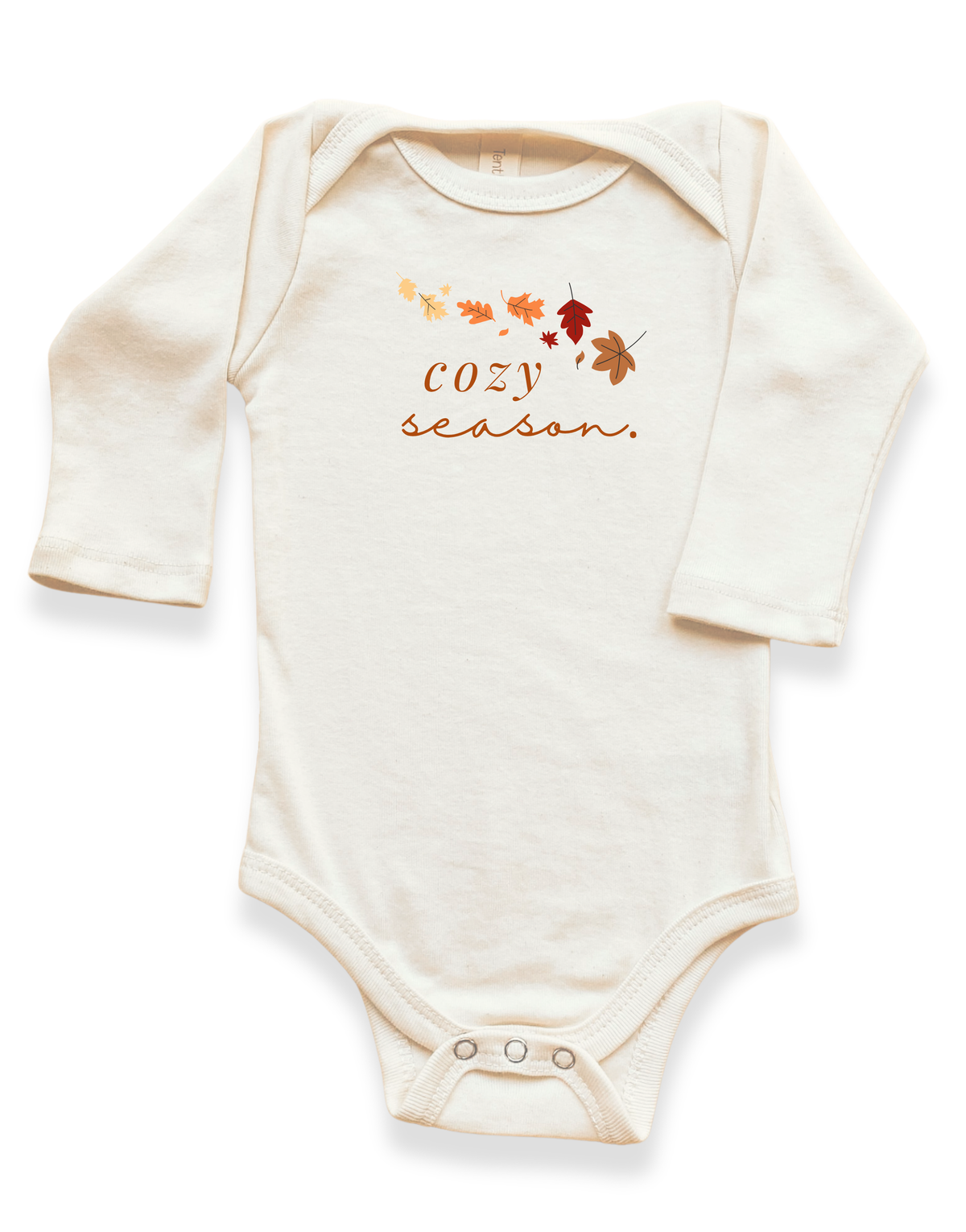Cozy Season Organic Bodysuit Long Sleeve by Tenth & Pine