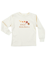 Cozy Season Organic Kids T-Shirt Long Sleeve by Tenth & Pine