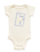 La Dolce Vita Stamp Organic Cotton Baby Bodysuit by Tenth & Pine