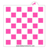 Large Checkerboard Stencil
