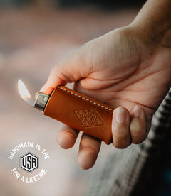 Leather Lighters - USA Made by The Local Branch