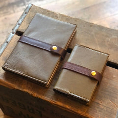 Leather Writer's Journal - USA Made by The Local Branch, product image 2