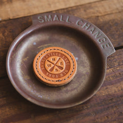 Leather Magnet - USA Made by The Local Branch, product image 2
