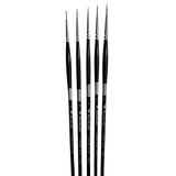 Trekell Legion Complete Liner Brush Set - Long Handle