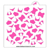 Lingerie Pattern Cookie Stencil