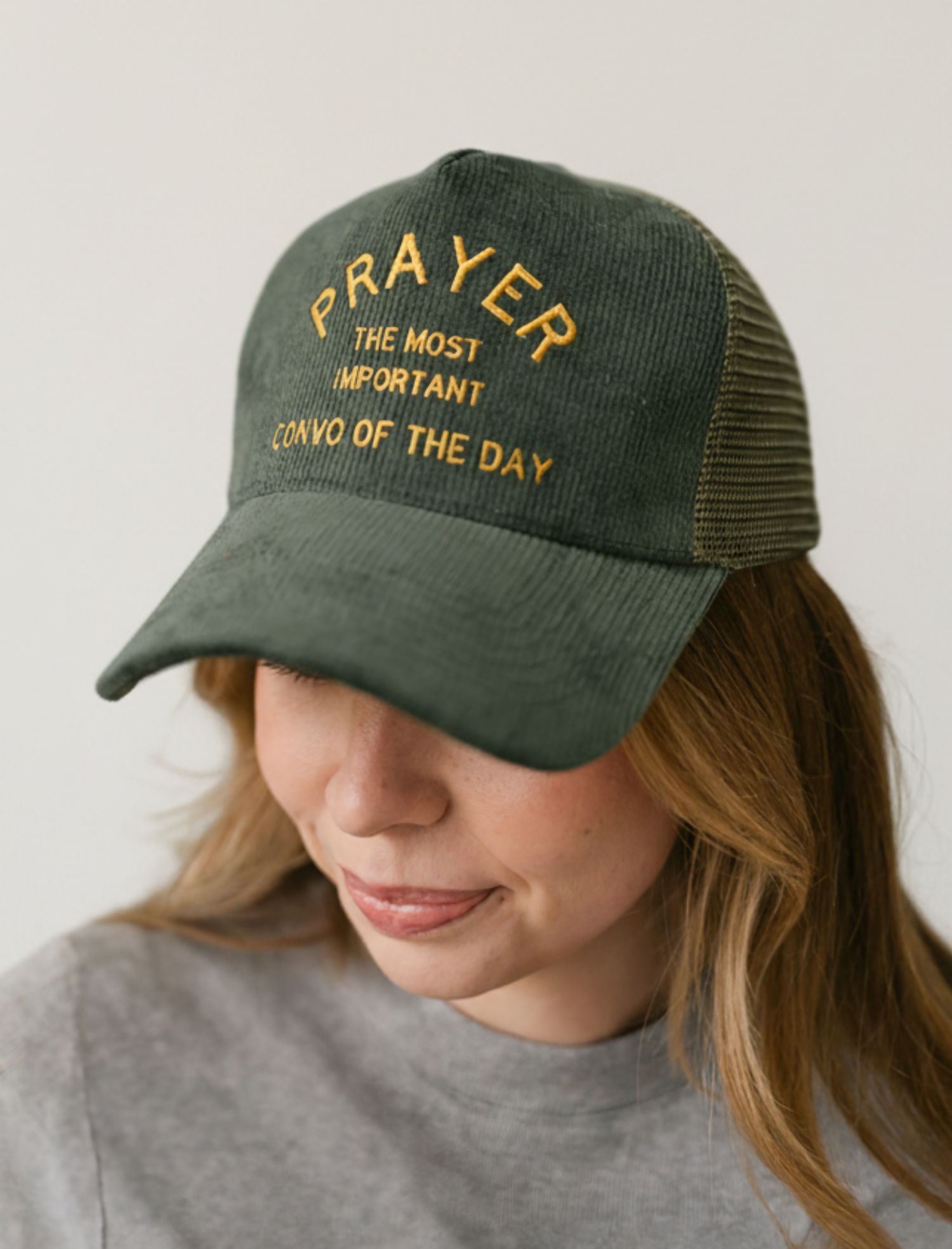 Hat: Prayer